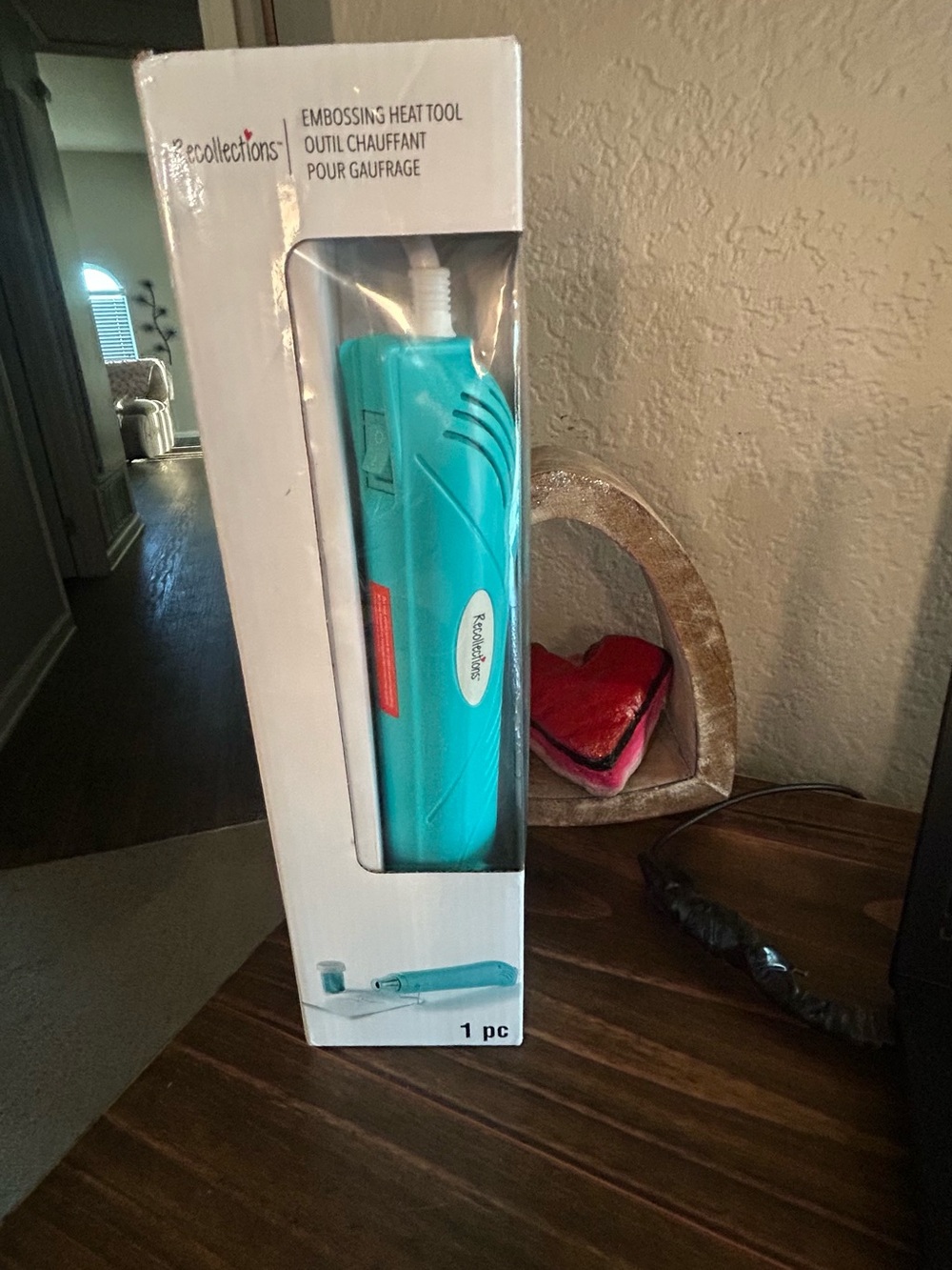 Recollections Turquoise Handheld Embossing Heat Tool